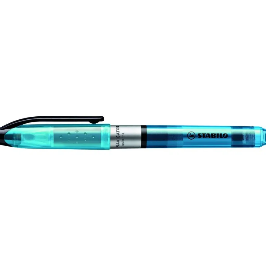 STABILO NAVIGATOR - Surligneur fluo - bleu