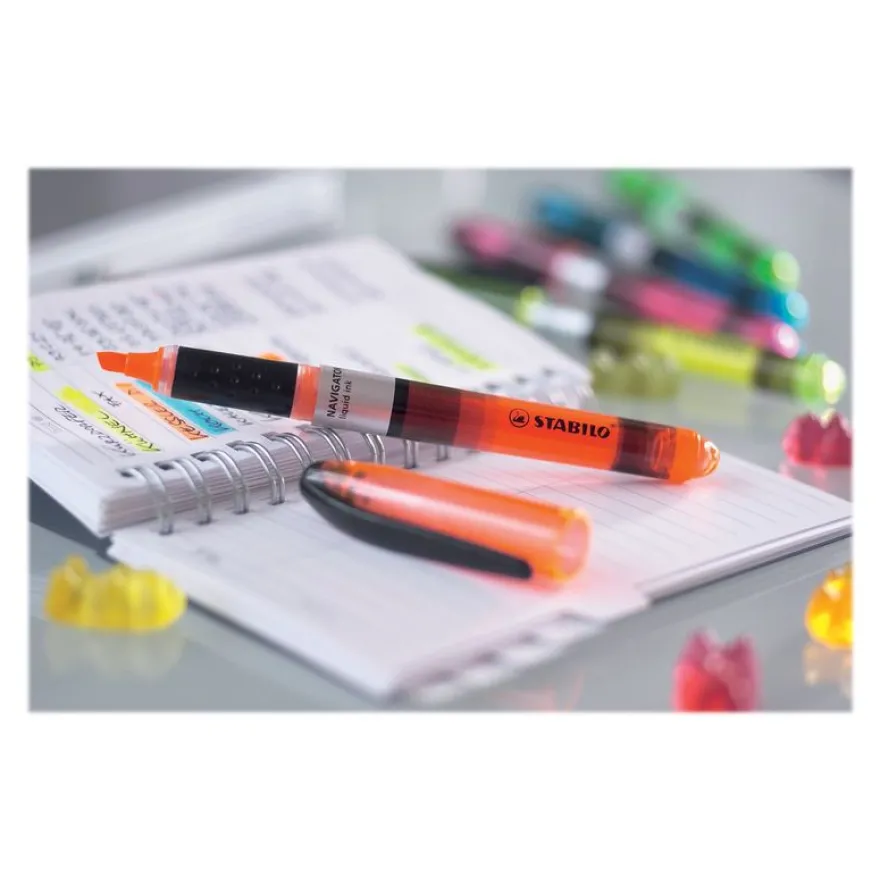 STABILO NAVIGATOR - Surligneur fluo - orange