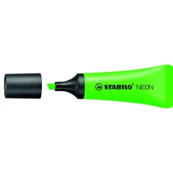 STABILO NEON - Surligneur fluo - vert