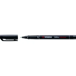 STABILO OHPEN - Marqueur permanent - pointe extra fine 0,4 mm - noir