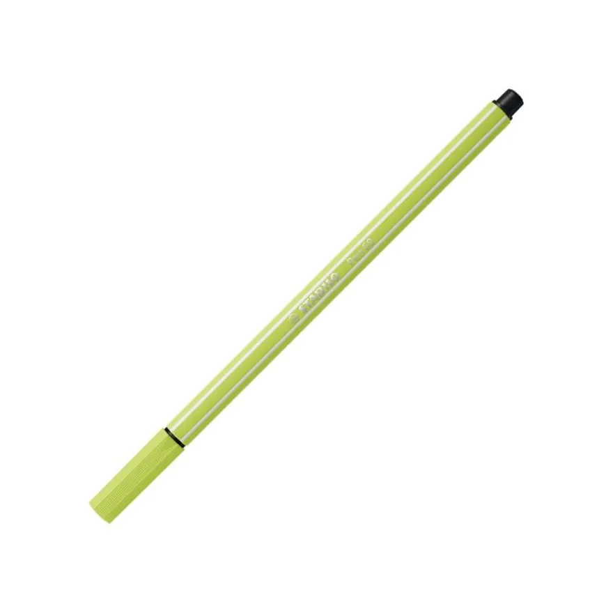 STABILO Pen 68 - Feutre pointe moyenne - citron vert