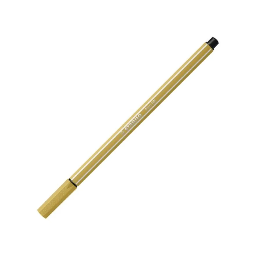 STABILO Pen 68 - Feutre pointe moyenne - vert kaki