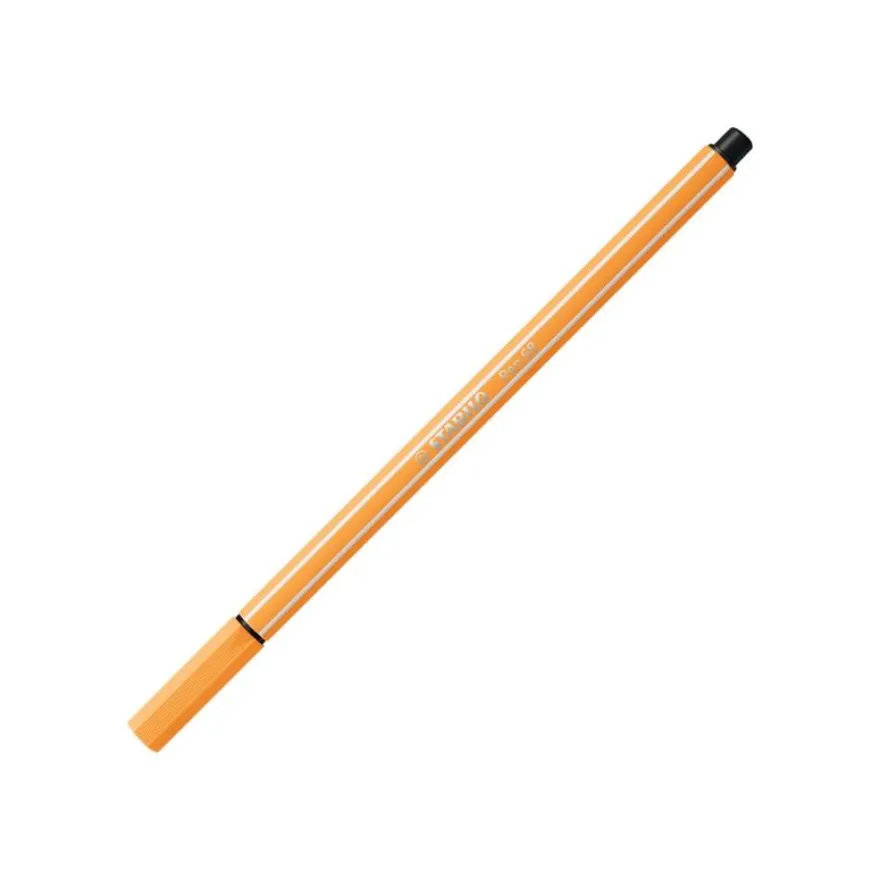 STABILO Pen 68 - Feutre pointe moyenne - orange papaye