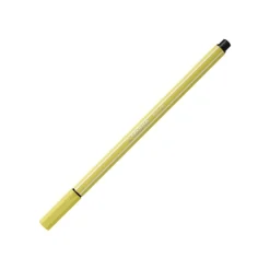 STABILO Pen 68 - Feutre pointe moyenne - jaune moutarde
