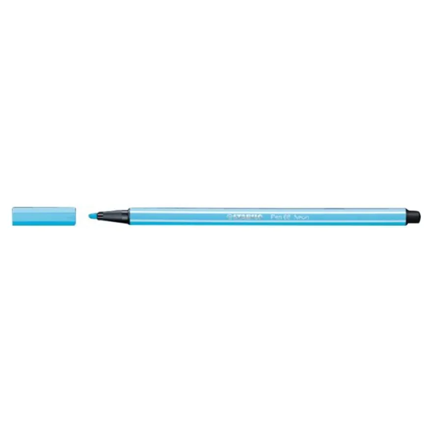 STABILO Pen 68 ARTY - 18 Feutres de coloriage - couleurs assorties