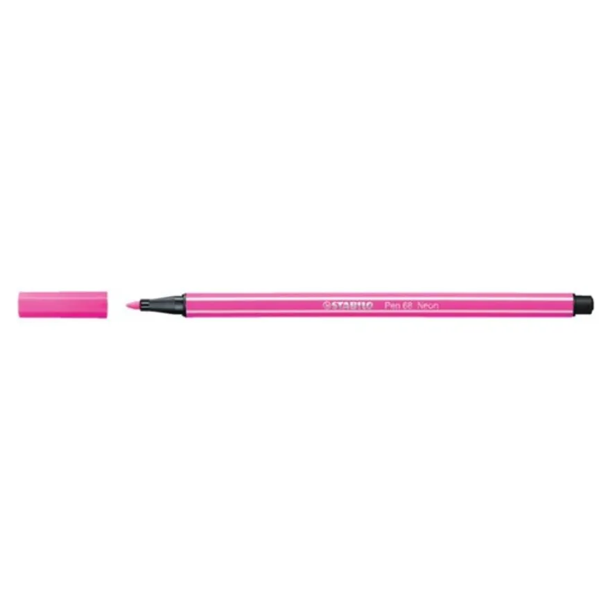 STABILO Pen 68 ARTY - 18 Feutres de coloriage - couleurs assorties