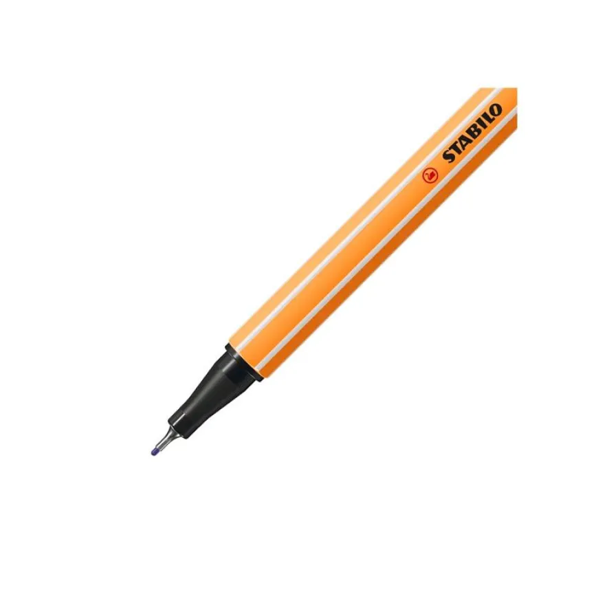 STABILO point 88 - Etui zig zag de 18 stylos feutres - pointe fine