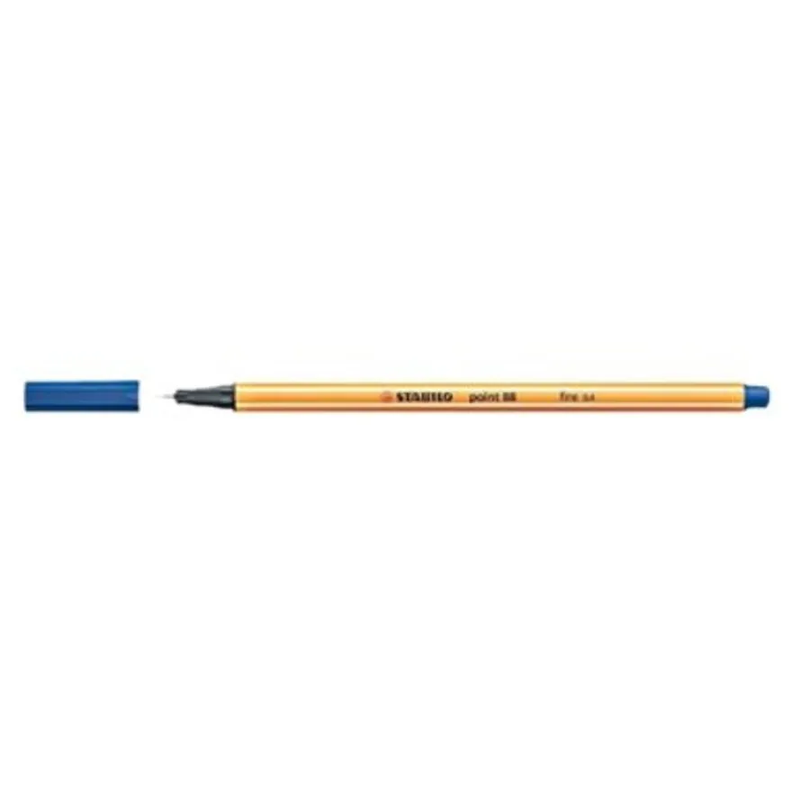 STABILO Point 88 - Feutre fin - 0.4 mm - jaune citron