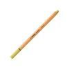 STABILO point 88 - Feutre fin - 0.4 mm - jaune moutarde