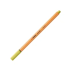 STABILO point 88 - Feutre fin - 0.4 mm - jaune moutarde