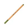 STABILO point 88 - Feutre fin - 0.4 mm - vert mousse