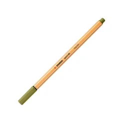 STABILO point 88 - Feutre fin - 0.4 mm - vert épinard