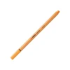 STABILO point 88 - Feutre fin - 0.4 mm - orange papaye