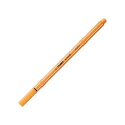 STABILO point 88 - Feutre fin - 0.4 mm - orange papaye