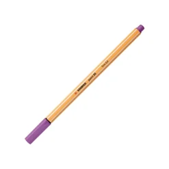 STABILO point 88 - Feutre fin - 0.4 mm - lie-de-vin