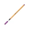 STABILO point 88 - Feutre fin - 0.4 mm - lie-de-vin