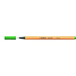 STABILO Point 88 - Feutre fin - 0.4 mm - vert