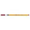 STABILO point 88 - Feutre fin - 0.4 mm - rouge terracota