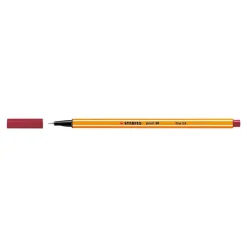 STABILO point 88 - Feutre fin - 0.4 mm - rouge terracota