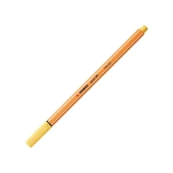 STABILO point 88 - Feutre fin - 0.4 mm - jaune clair