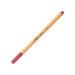 STABILO point 88 - Feutre fin - 0.4 mm - rouge grenadine