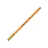 STABILO point 88 - Feutre fin - 0.4 mm - vert kaki