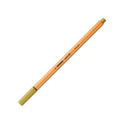 STABILO point 88 - Feutre fin - 0.4 mm - vert kaki