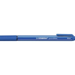 STABILO PointMax - Feutre d'écriture - pointe moyenne - bleu outremer