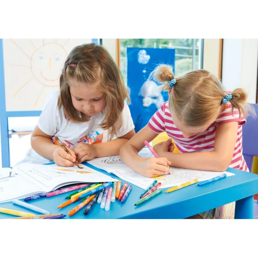 STABILO power -15 feutres de coloriage pointe moyenne