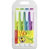 Stabilo swing cool - Pack de 4 surligneurs - couleurs assorties - encre à l'eau - 1-4 mm