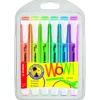 STABILO Swing cool - Pack de 6 surligneurs - couleurs assorties