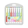 STABILO swing cool Pastel - Surligneur - couleurs assorties - encre à l'eau - 1-4 mm (pack de 8)