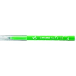 STABILO Trio A-Z - 12 Feutres dont 2 fluo - pointe moyenne