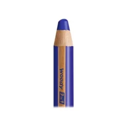 Stabilo woody 3 in 1 - 6 Crayons de couleur - 10 mm - couleurs assorties