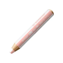 STABILO woody 3 in 1 duo - Crayon de couleur - blanc/abricot