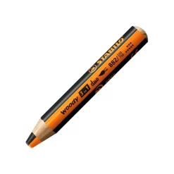 STABILO woody 3 in 1 duo - Crayon de couleur - noir/orange