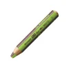 STABILO woody 3 in 1 duo - Crayon de couleur - vert clair/marron