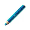 STABILO woody 3 in 1 duo - Crayon de couleur - bleu outremer/turquoise