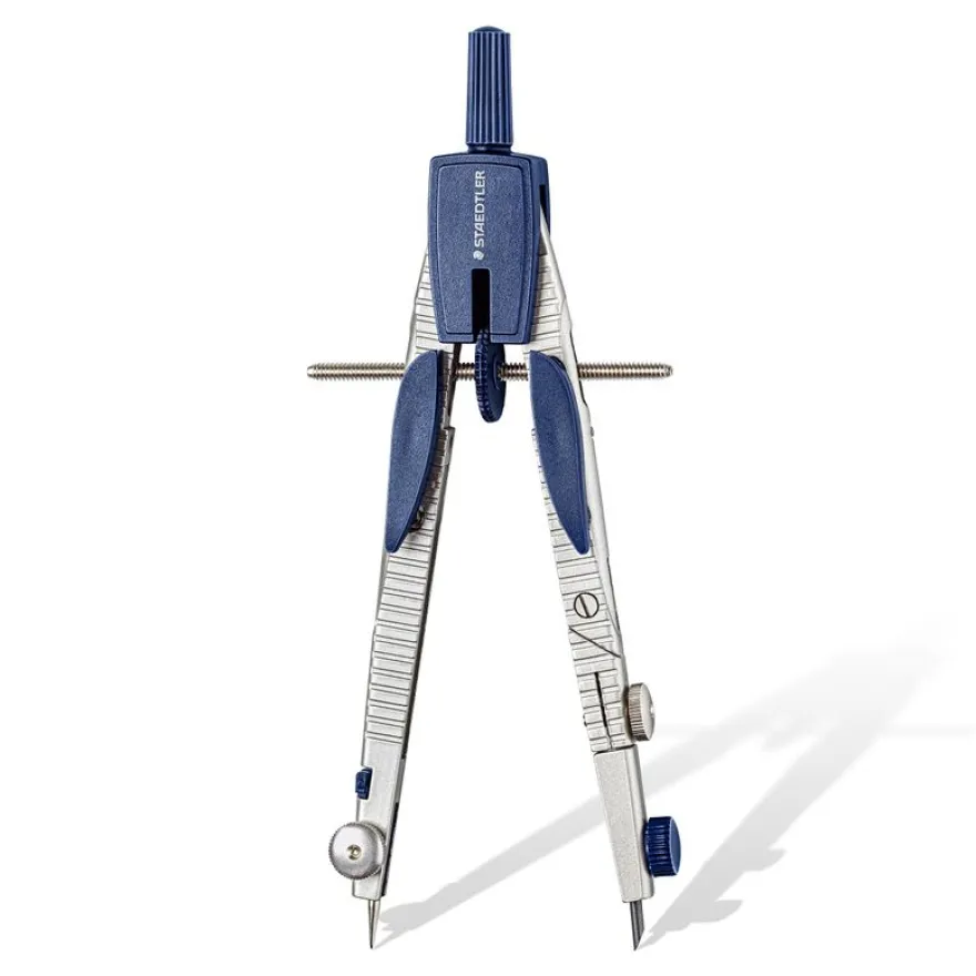 STAEDTLER 553 - Compas technique avec accessoires