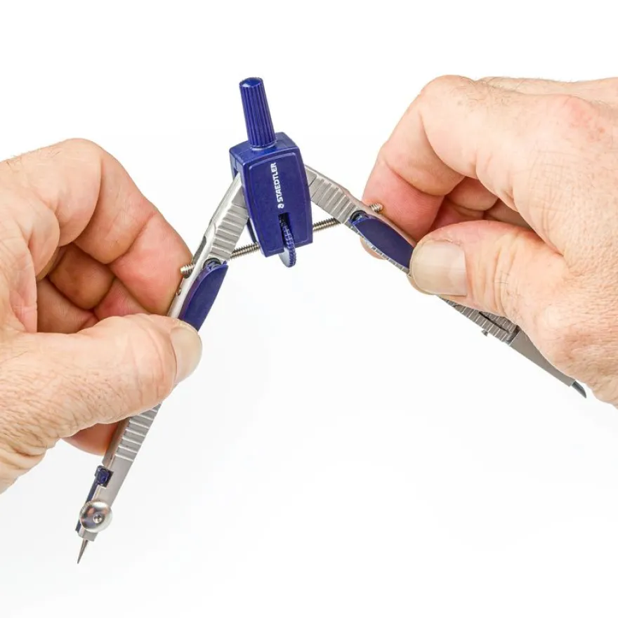 STAEDTLER 553 - Compas technique avec accessoires