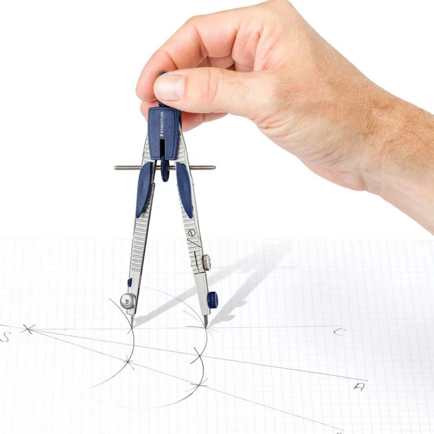 STAEDTLER 553 - Compas technique avec accessoires