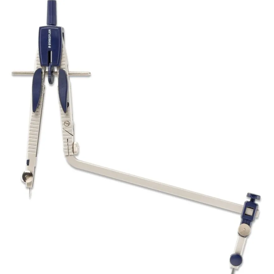 STAEDTLER 553 - Compas technique avec accessoires