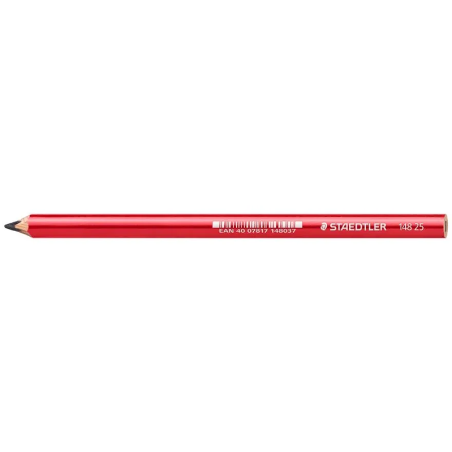 STAEDTLER - Crayon à papier de charpentier - HB