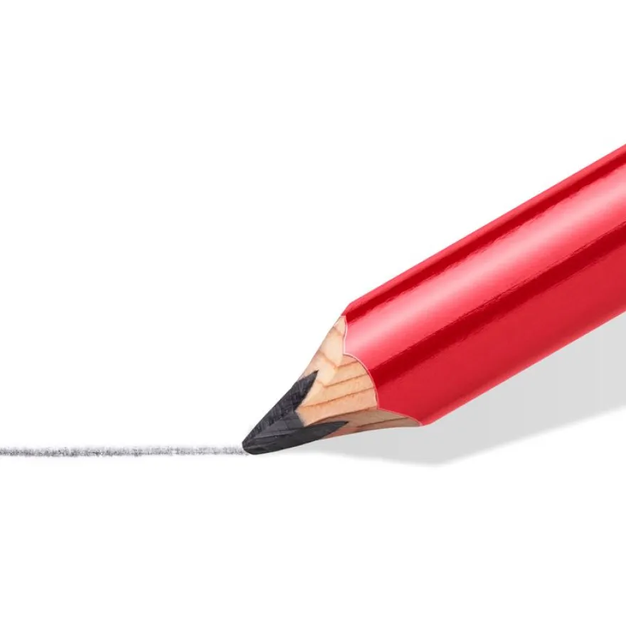 STAEDTLER - Crayon à papier de charpentier - HB
