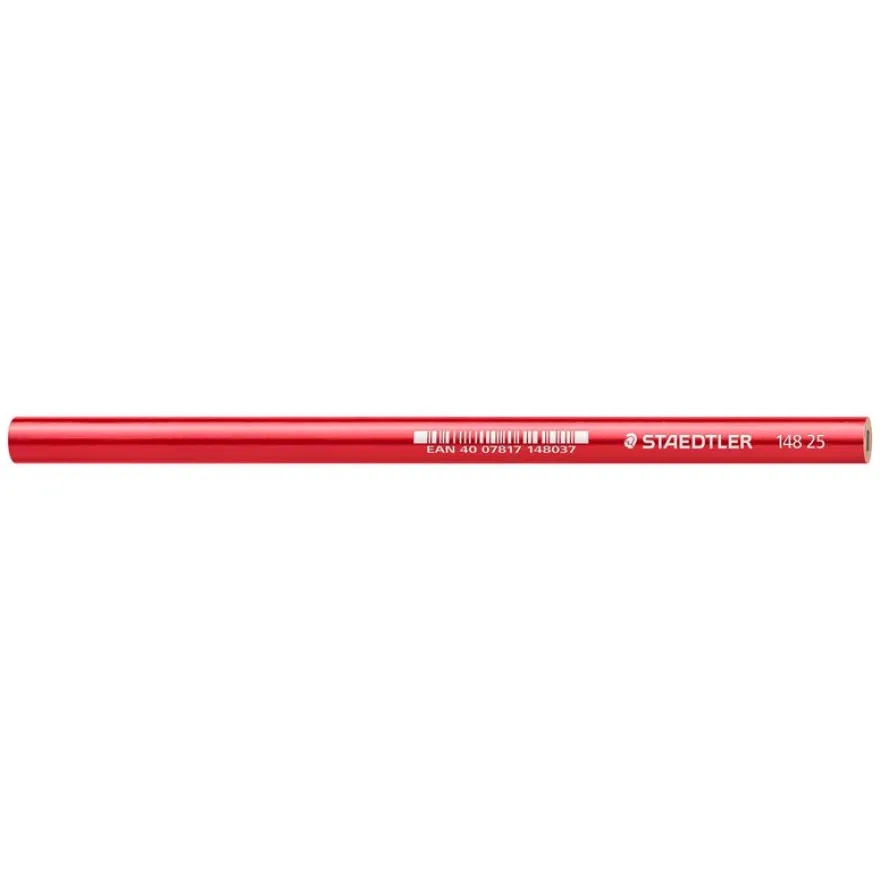 STAEDTLER - Crayon à papier de charpentier - HB