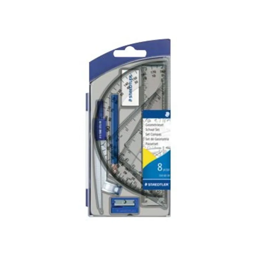 STAEDTLER - Jeu de compas et crayons - attache-compas