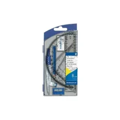 STAEDTLER - Jeu de compas et crayons - attache-compas