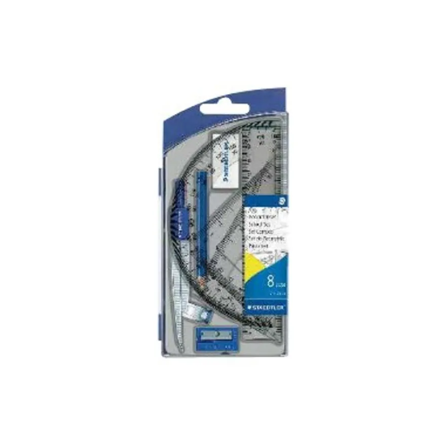 STAEDTLER - Jeu de compas et crayons - attache-compas
