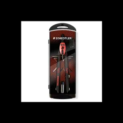 Staedtler - Noris 555 Compas - couleur rouge