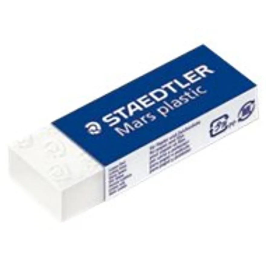 STAEDTLER - Pack de 20 gommes Mars Plastic